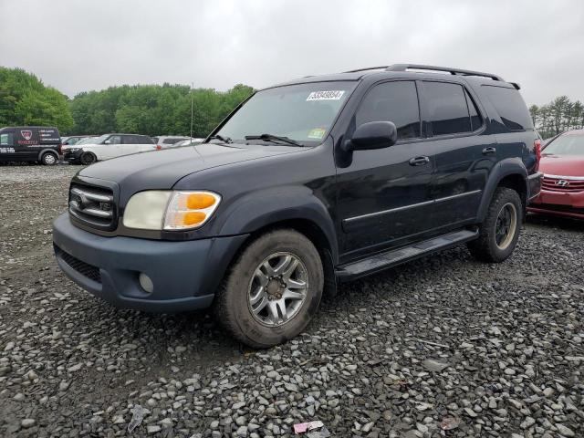 2003 Toyota Sequoia Limited VIN: 5TDBT48A33S189040 Lot: 53349854