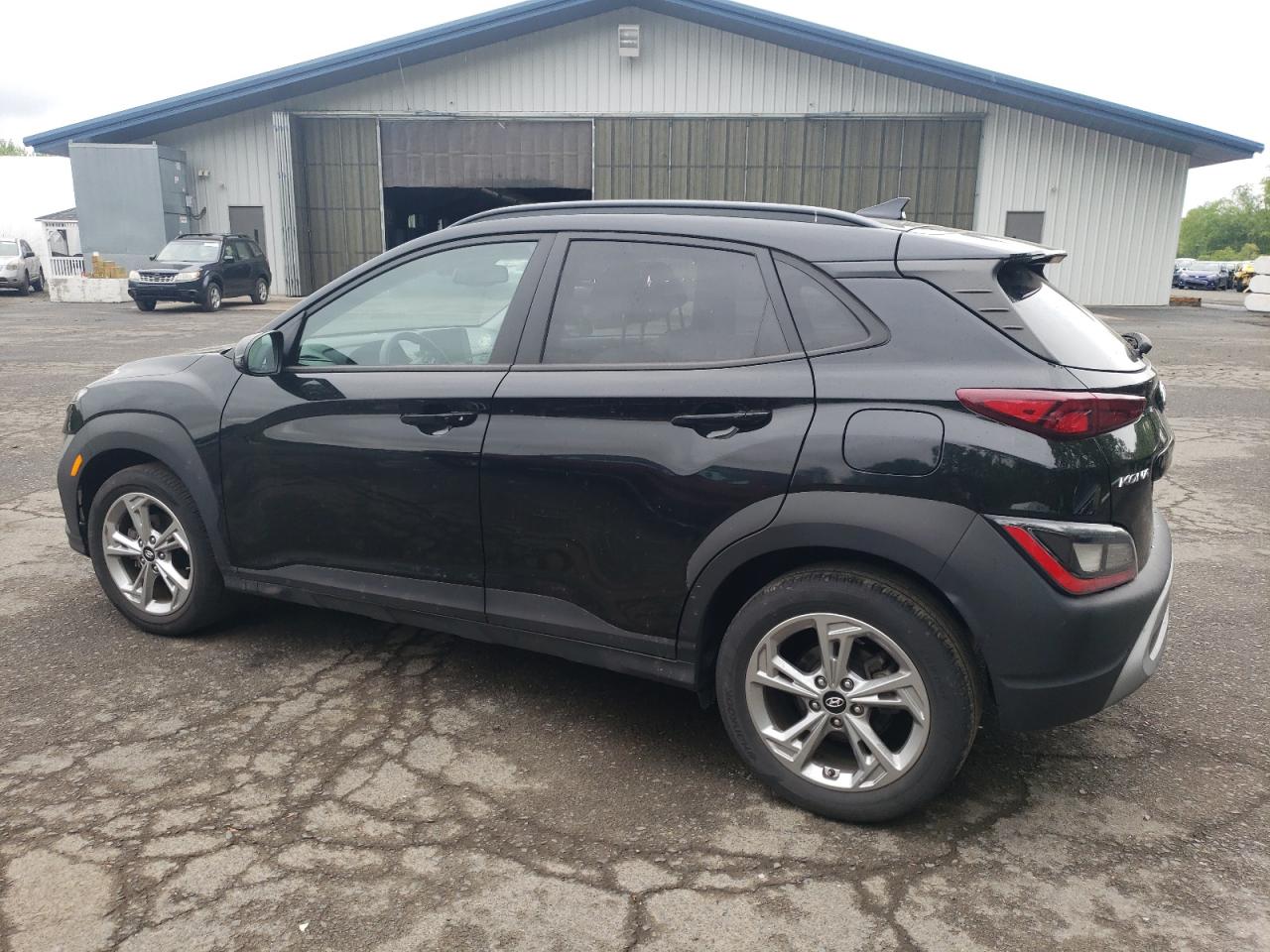 KM8K62ABXNU753095 2022 Hyundai Kona Sel