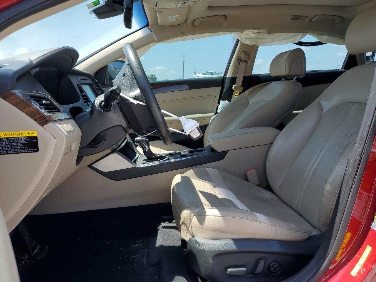 KMHE34L14GA017733 2016 Hyundai Sonata Hybrid