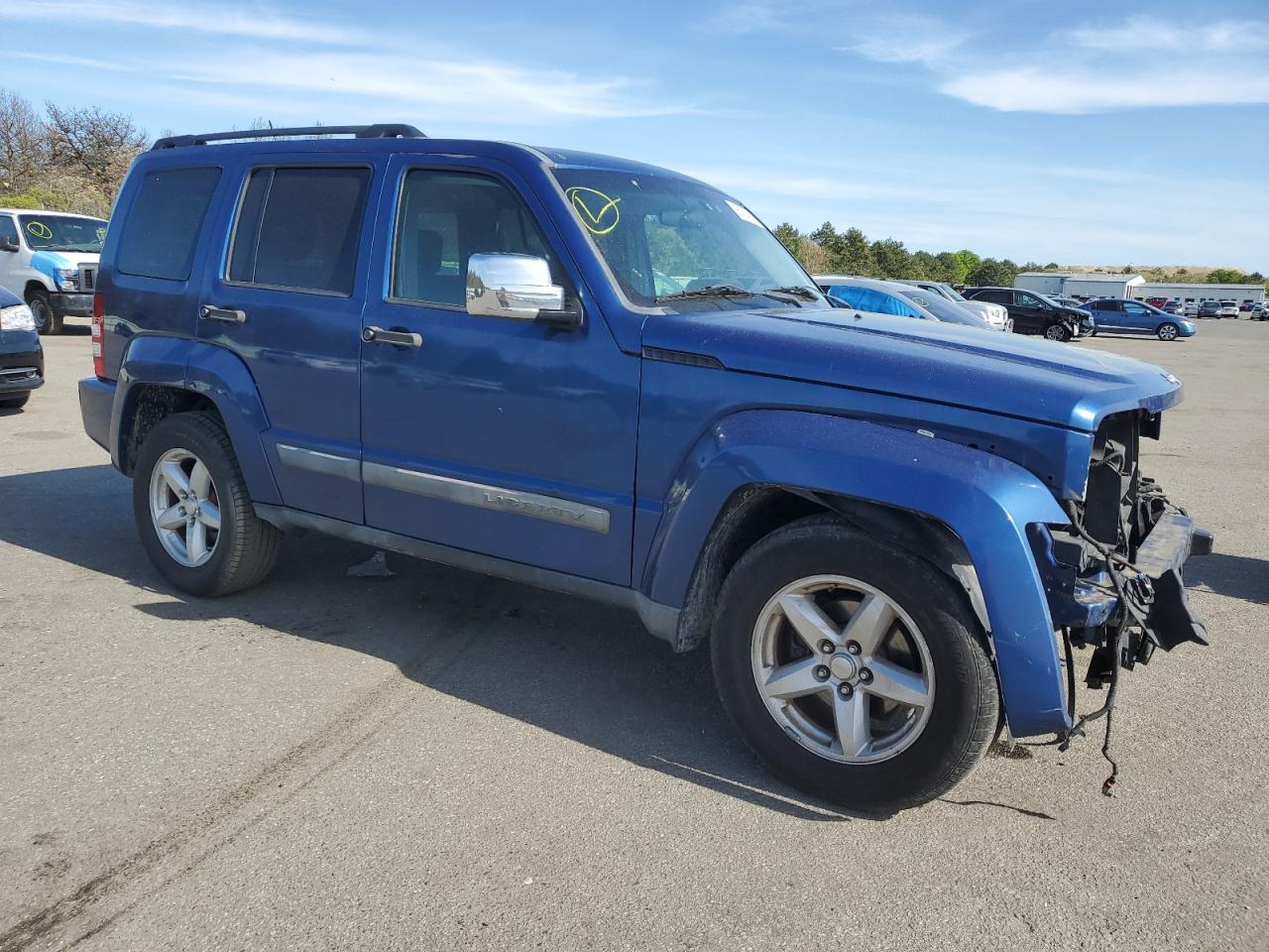 2009 Jeep LIBERTY, SPORT