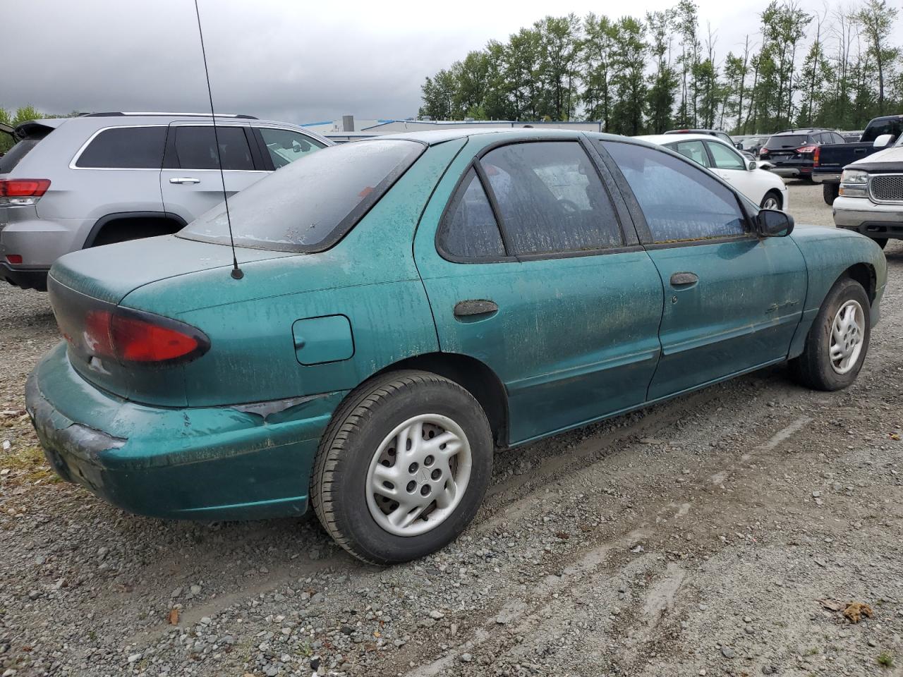 1G2JB5241W7527481 1998 Pontiac Sunfire Se