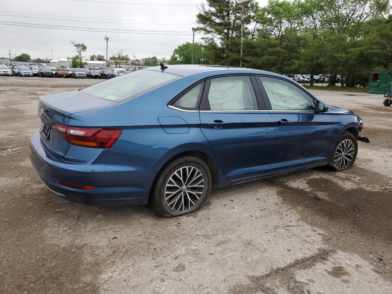 2019 Volkswagen Jetta S vin: 3VWCB7BU0KM157542