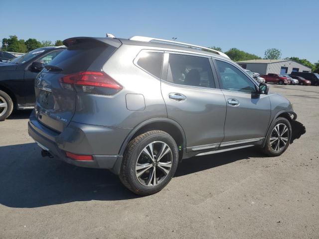 2017 Nissan Rogue Sv VIN: 5N1AT2MV1HC761168 Lot: 55048024