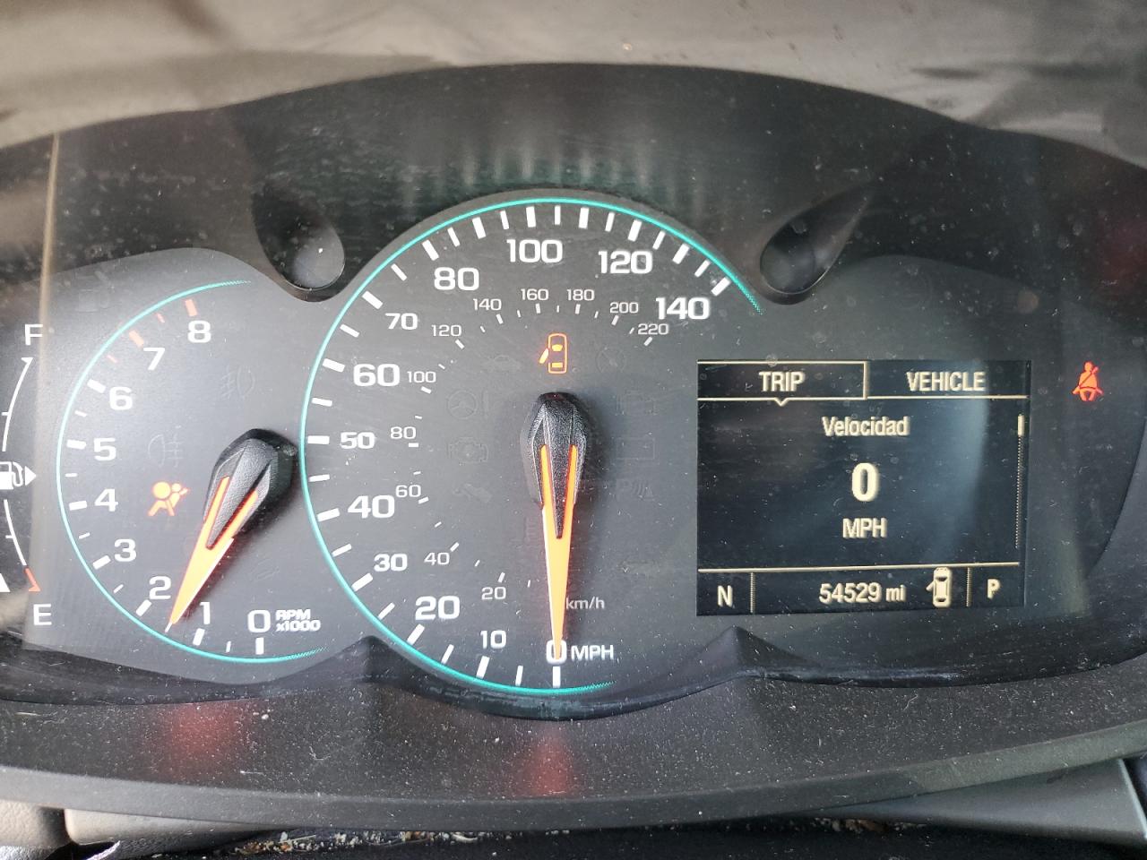 3GNCJNSB8JL231021 2018 Chevrolet Trax Ls