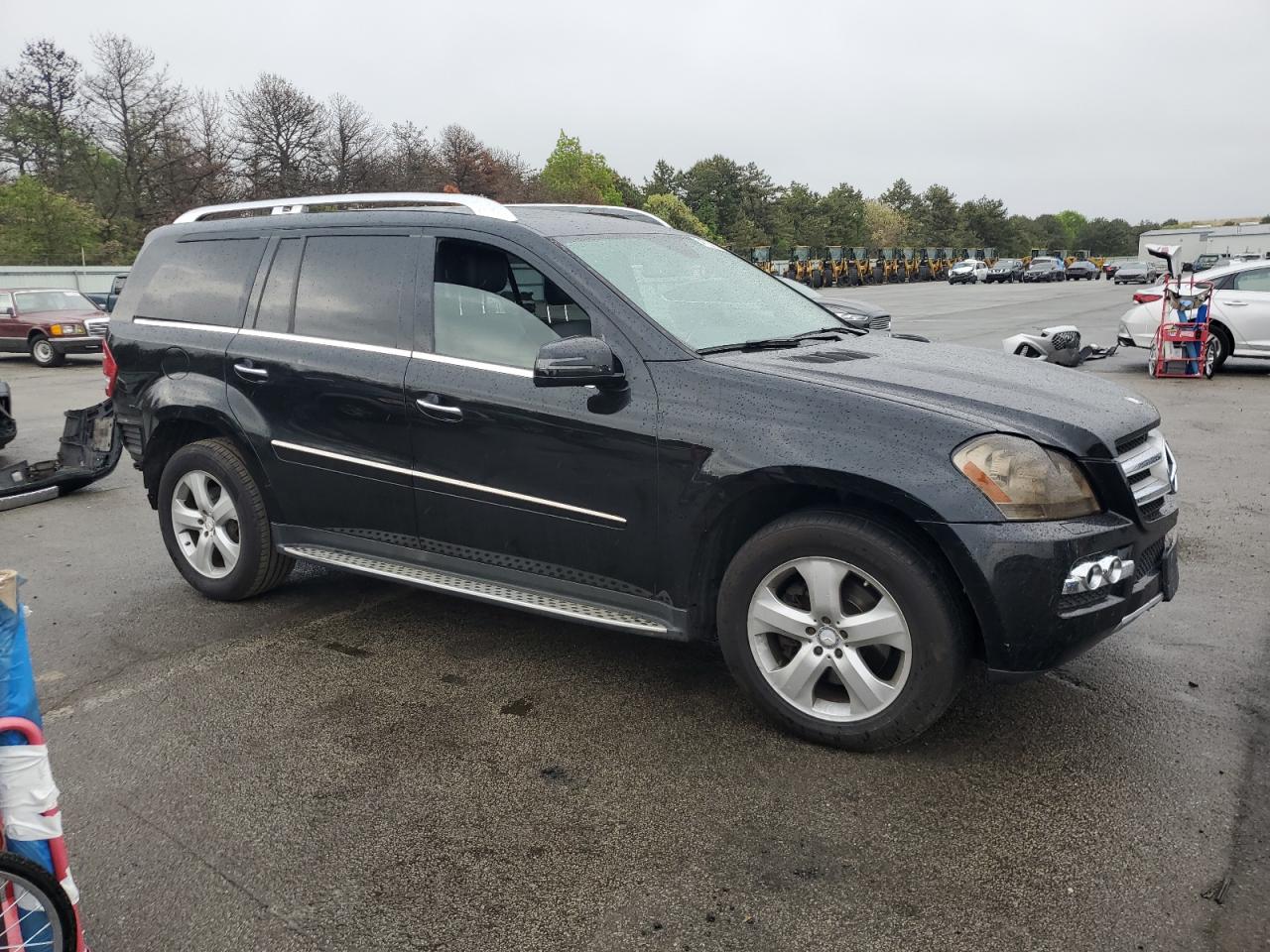 4JGBF7BE3BA760988 2011 Mercedes-Benz Gl 450 4Matic