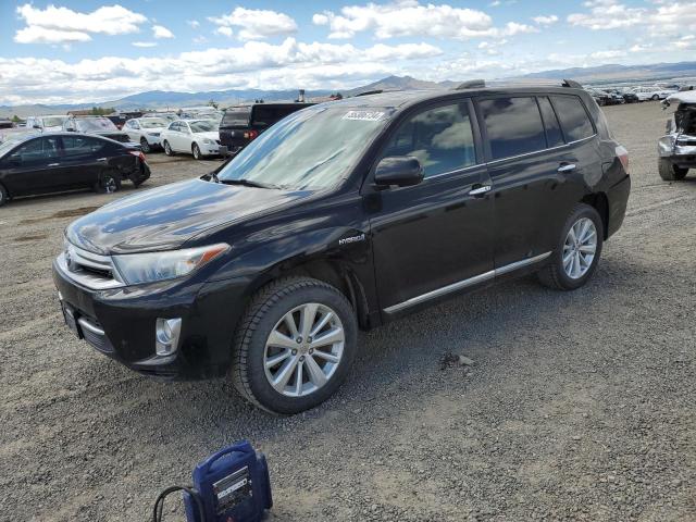 2013 Toyota Highlander Hybrid Limited VIN: JTEDC3EH7D2013455 Lot: 55386734