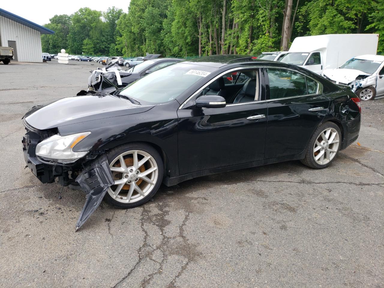 1N4AA51E99C844418 2009 Nissan Maxima S