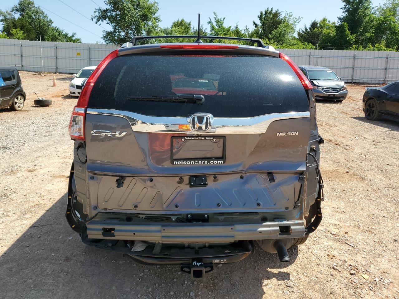 5J6RM3H97GL002329 2016 Honda Cr-V Touring