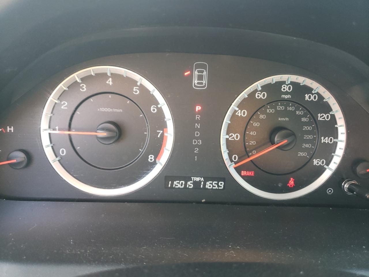 1HGCP2F64BA127526 2011 Honda Accord Se