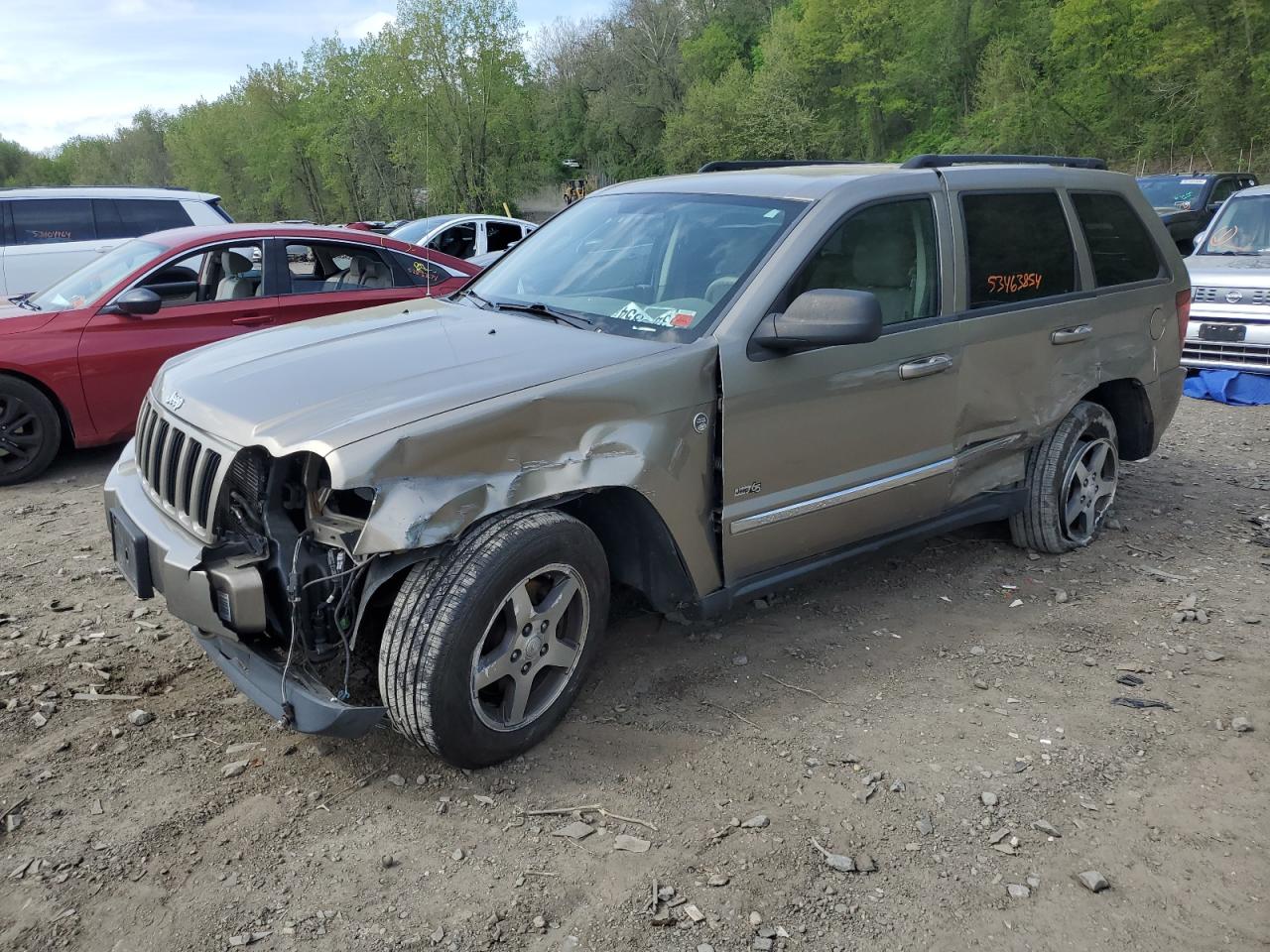 1J4HR48N06C264286 2006 Jeep Grand Cherokee Laredo