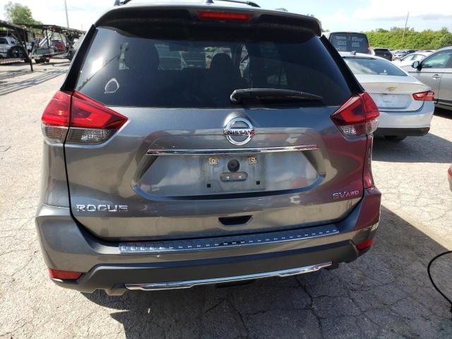 2017 Nissan Rogue Sv VIN: 5N1AT2MV7HC802418 Lot: 54153664