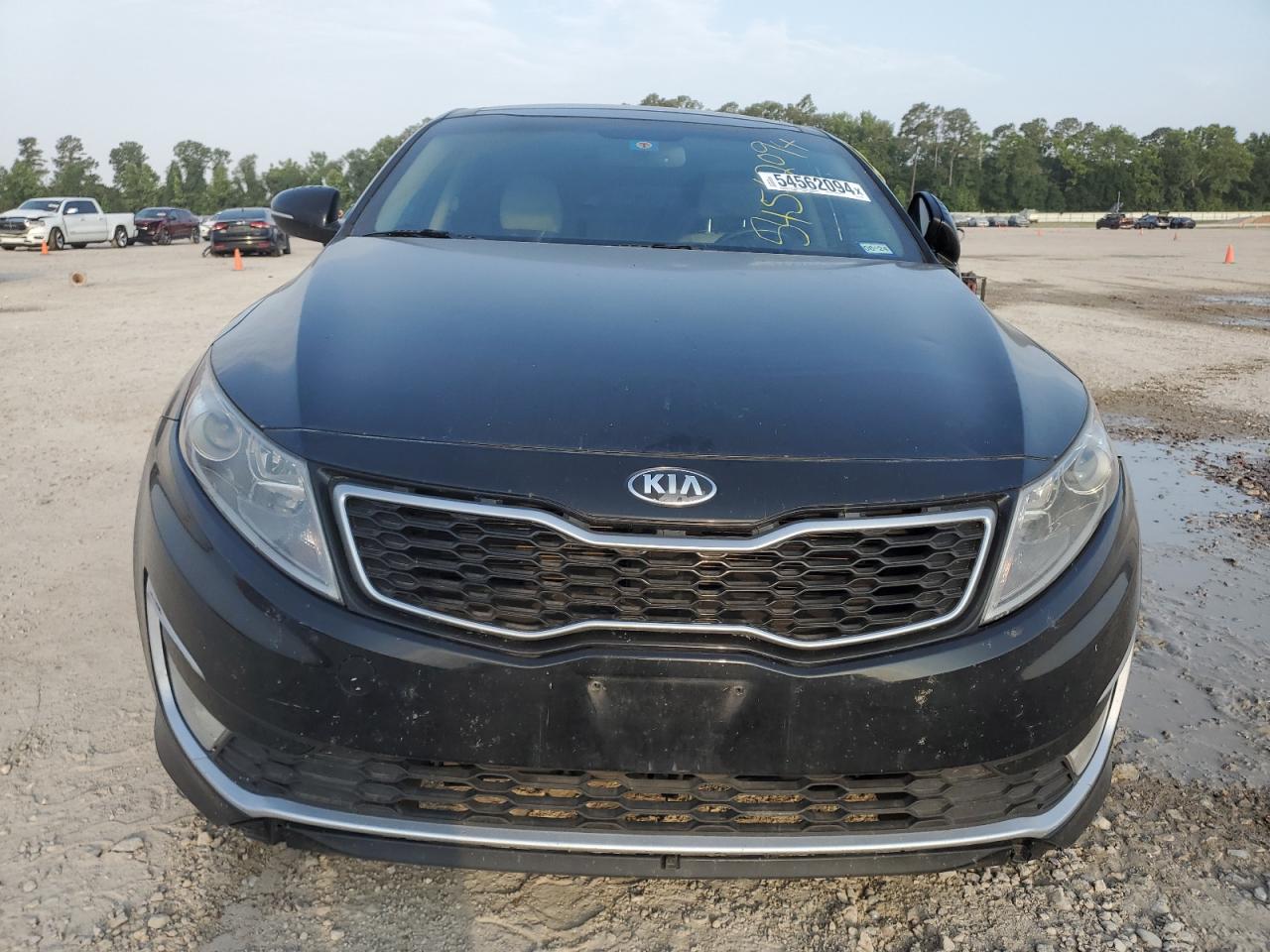 2013 Kia Optima Hybrid vin: KNAGM4AD4D5051678