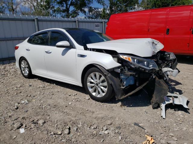 2016 Kia Optima Ex VIN: 5XXGU4L3XGG013086 Lot: 56052754