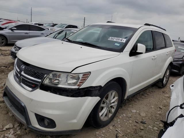 2015 Dodge Journey Sxt VIN: 3C4PDCBB6FT542282 Lot: 53601694