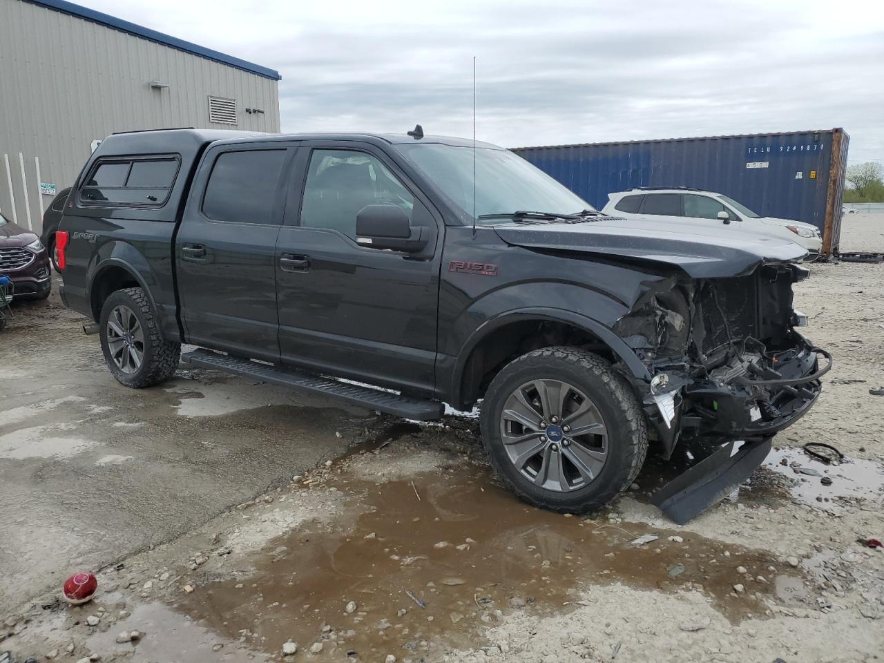 1FTEW1EG0JFE68261 2018 Ford F150 Supercrew 1FTEW1EG0JFE68261 2018 Ford F150 Supercrew
