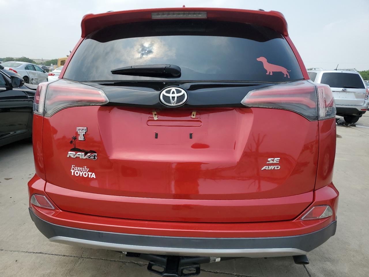 2T3JFREV4HW568366 2017 Toyota Rav4 Se