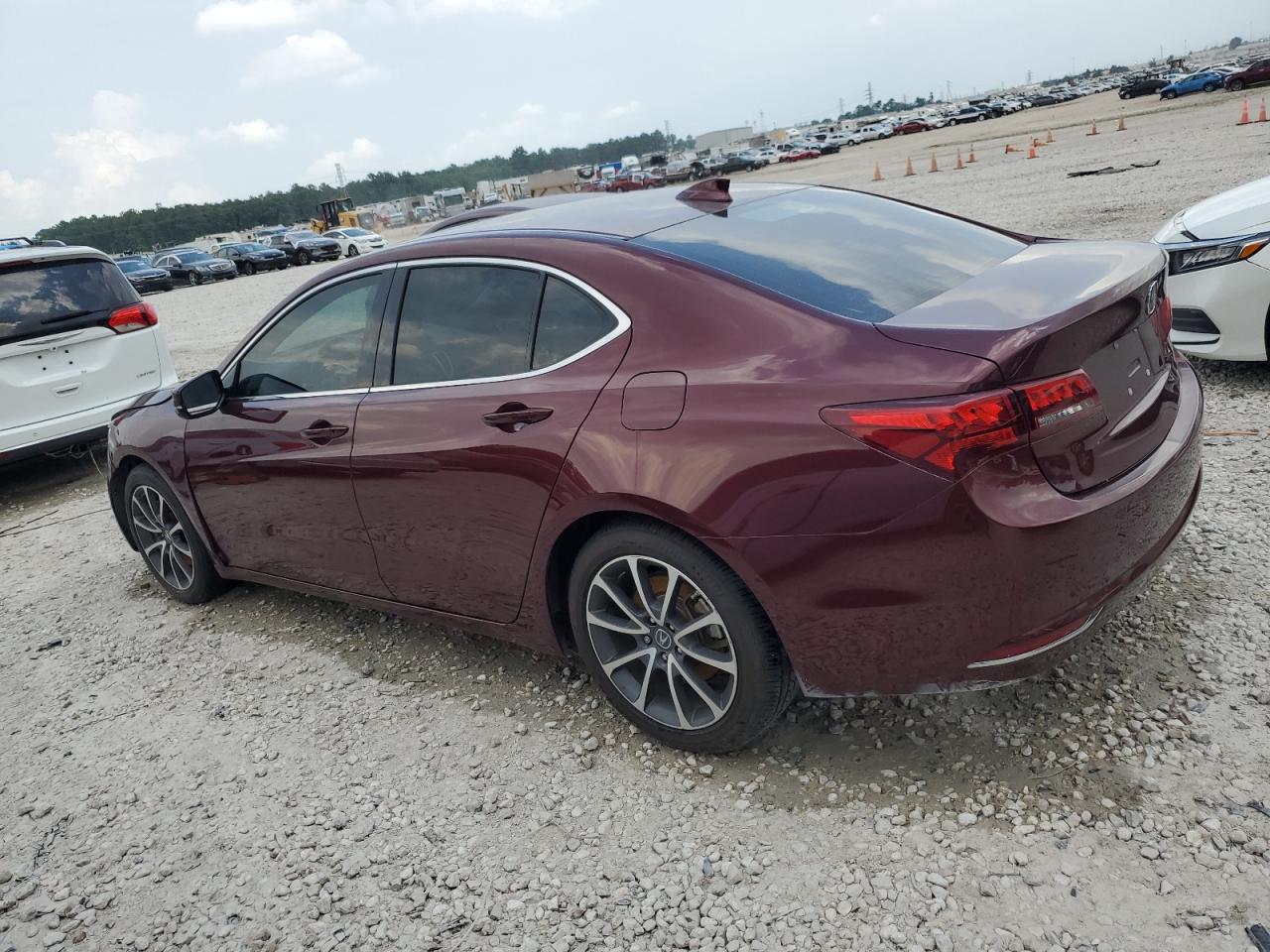 19UUB2F53FA023271 2015 Acura Tlx Tech