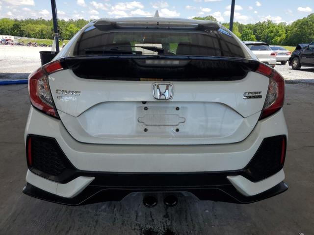 2017 Honda Civic Sport Touring VIN: SHHFK7H92HU227475 Lot: 54987784