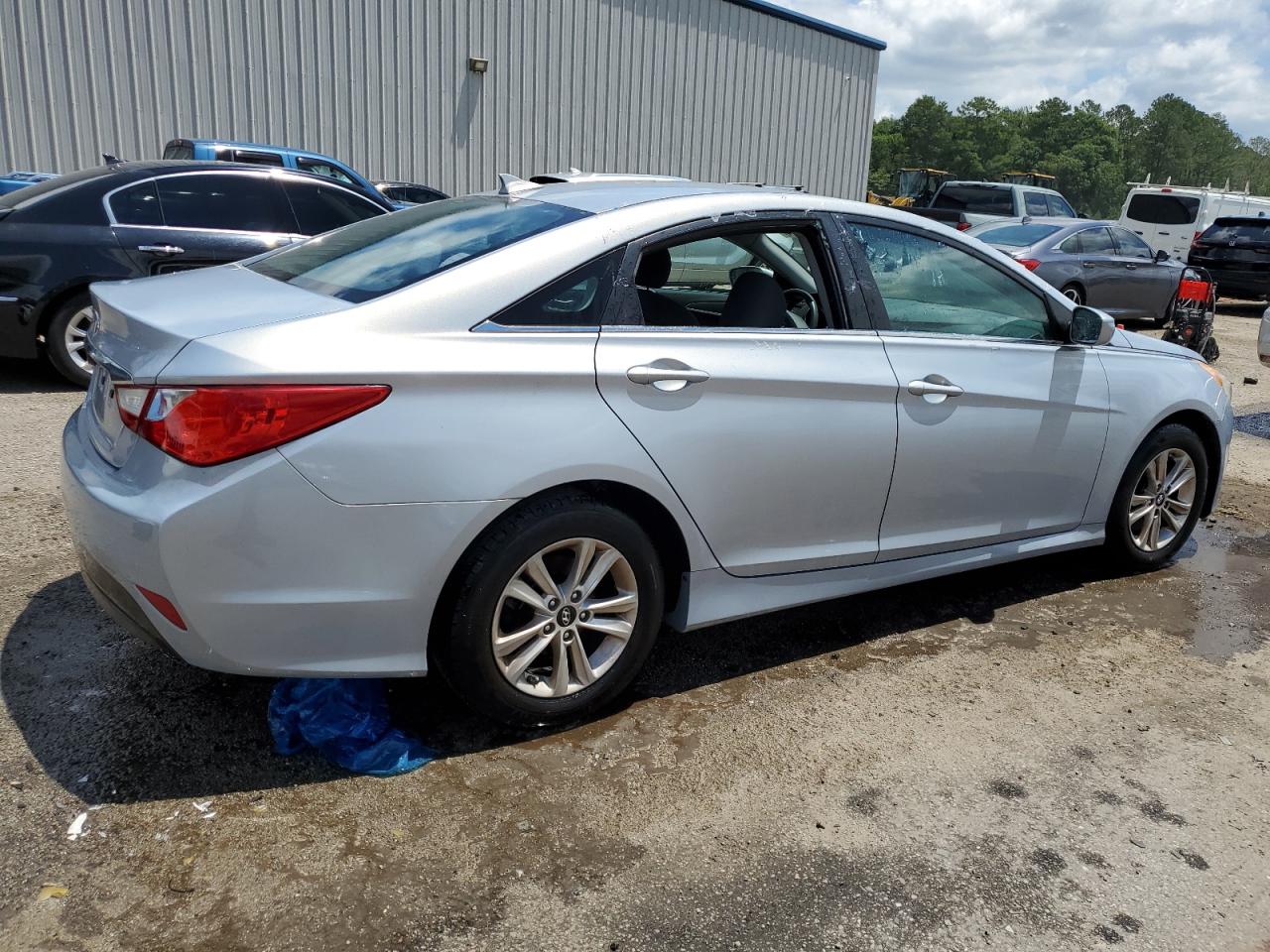 2014 Hyundai Sonata Gls vin: 5NPEB4ACXEH890453