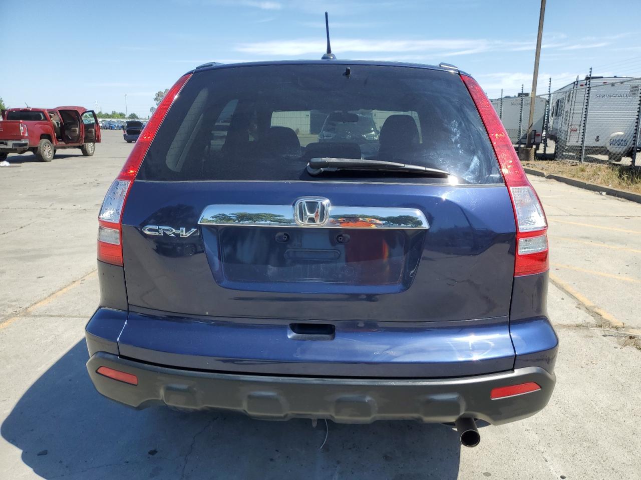 JHLRE38767C054622 2007 Honda Cr-V Exl