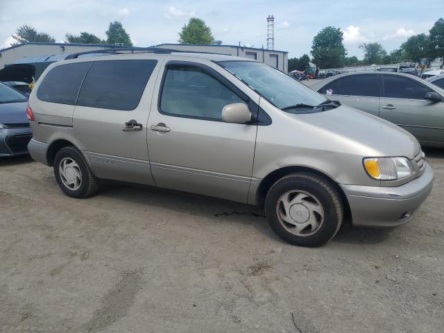 2002 Toyota Sienna Le VIN: 4T3ZF13C72U502259 Lot: 55770204