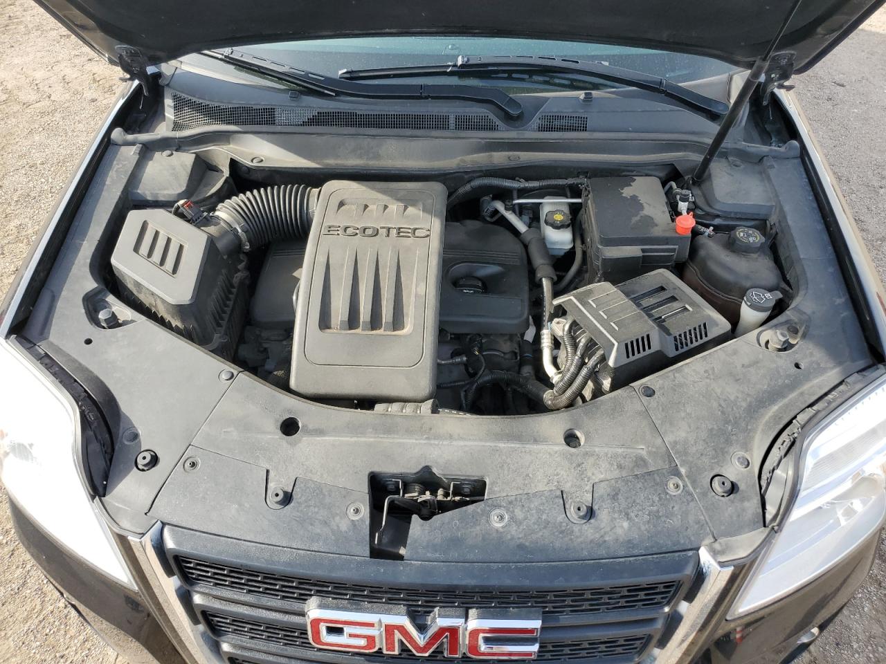 2GKFLTEK2C6122453 2012 GMC Terrain Sle