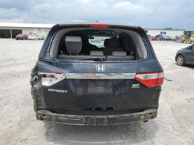 2011 Honda Odyssey Exl VIN: 5FNRL5H66BB050538 Lot: 53320214