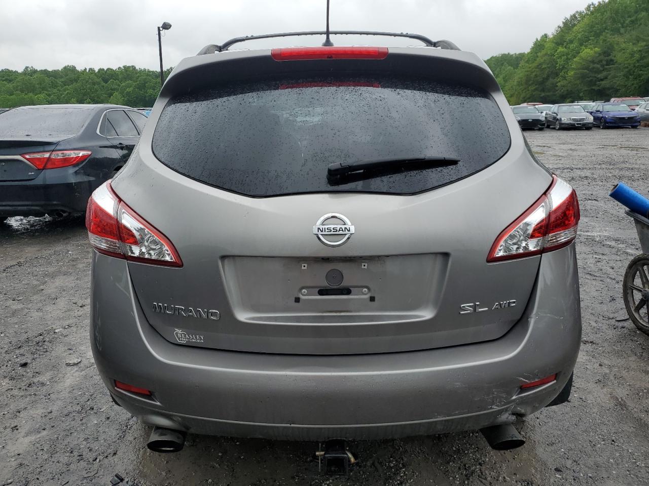 JN8AZ1MW5CW232467 2012 Nissan Murano S