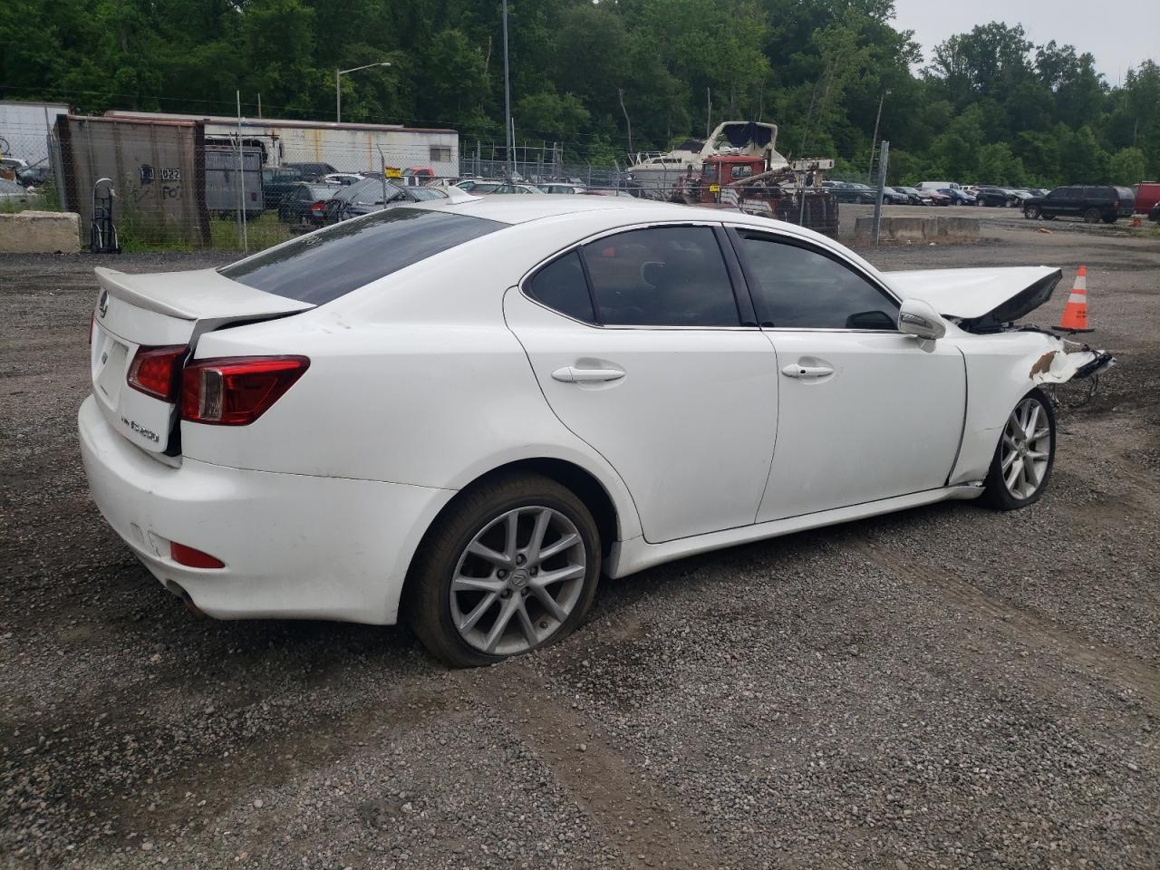 JTHCF5C2XB5047966 2011 Lexus Is 250