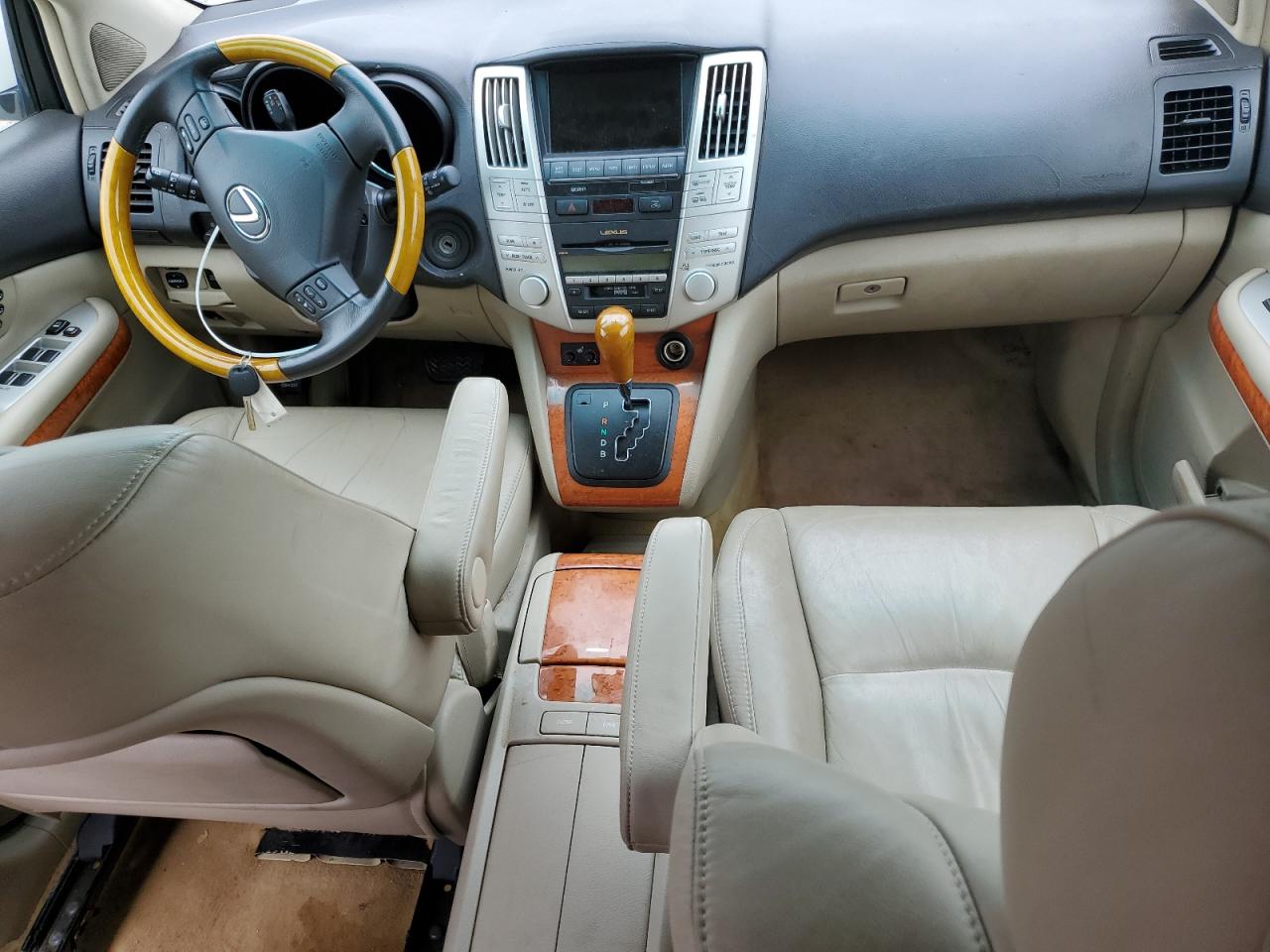 JTJHW31U172028910 2007 Lexus Rx 400H