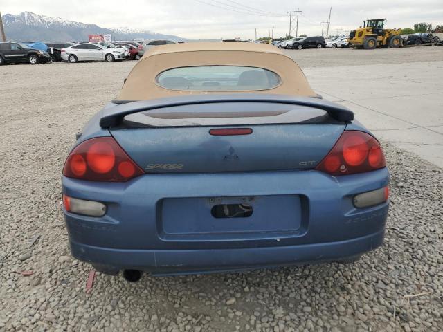 2002 Mitsubishi Eclipse Spyder Gt VIN: 4A3AE85H02E046028 Lot: 56052334