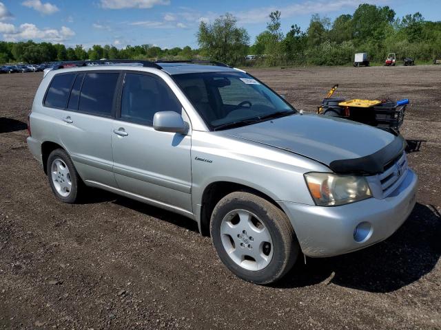 2004 Toyota Highlander Base VIN: JTEDP21A940006588 Lot: 53904534