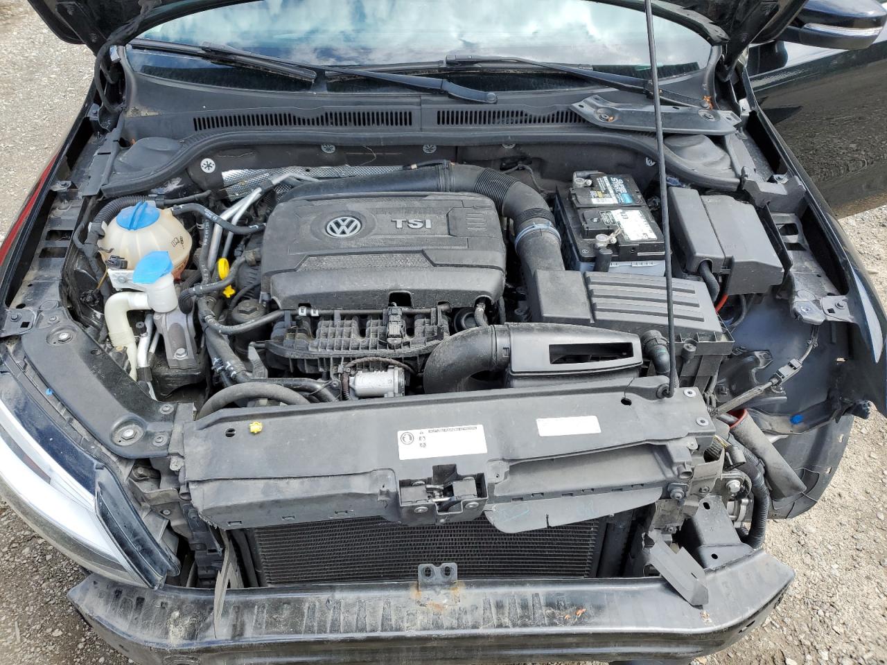 3VWD17AJ2EM430130 2014 Volkswagen Jetta Se