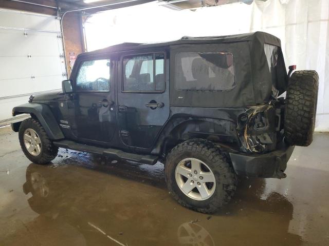 2012 Jeep Wrangler Unlimited Sport VIN: 1C4BJWDG2CL269510 Lot: 54134624