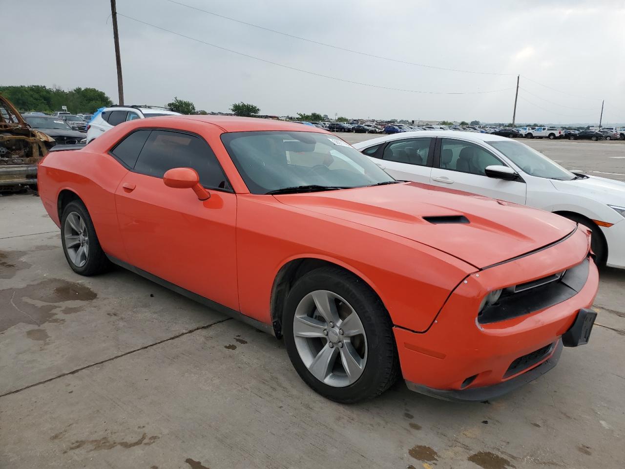 2018 Dodge Challenger Sxt vin: 2C3CDZAG7JH241752