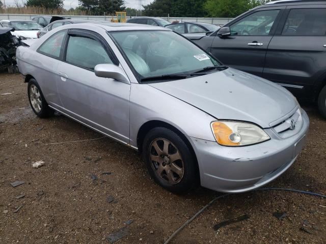 2003 Honda Civic Ex VIN: 1HGEM22943L017809 Lot: 53709084