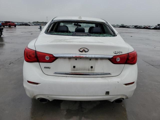 2014 Infiniti Q50 Base VIN: JN1BV7AR8EM680121 Lot: 54639474