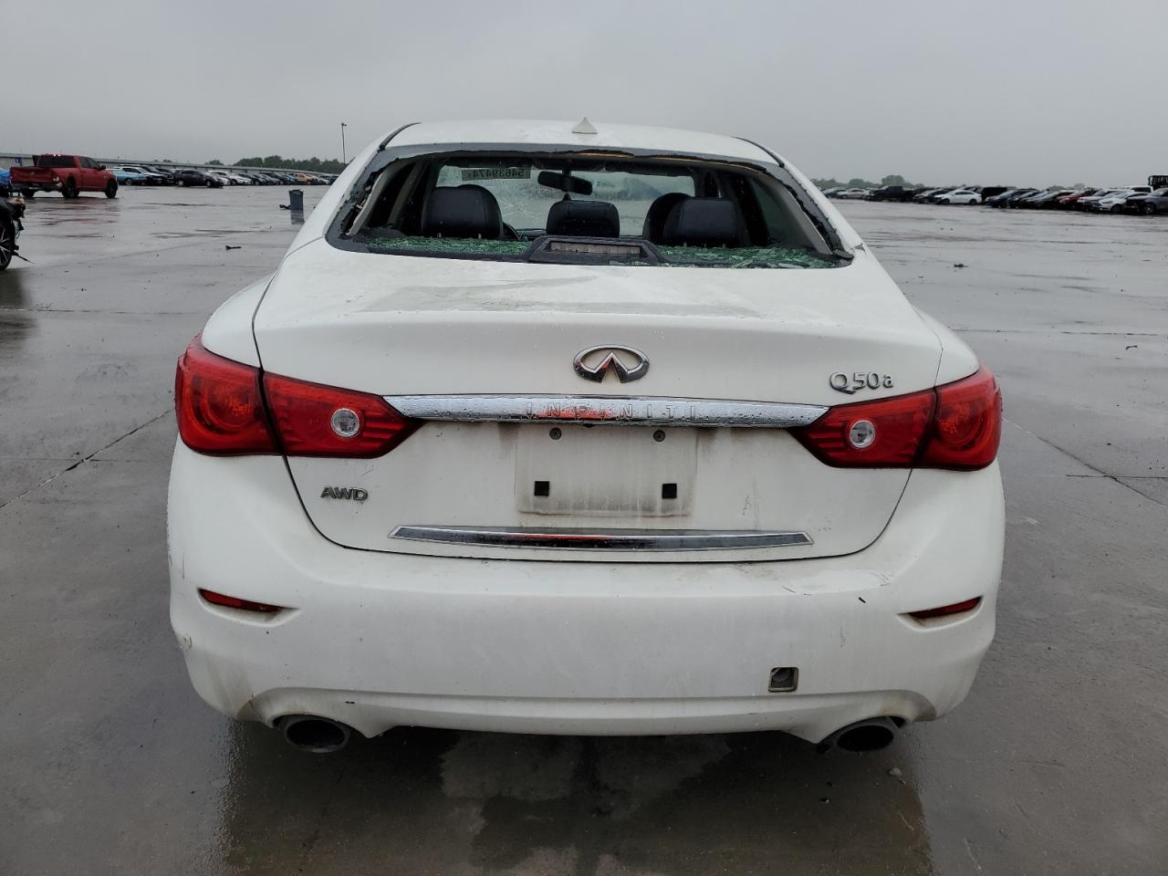 JN1BV7AR8EM680121 2014 Infiniti Q50 Base