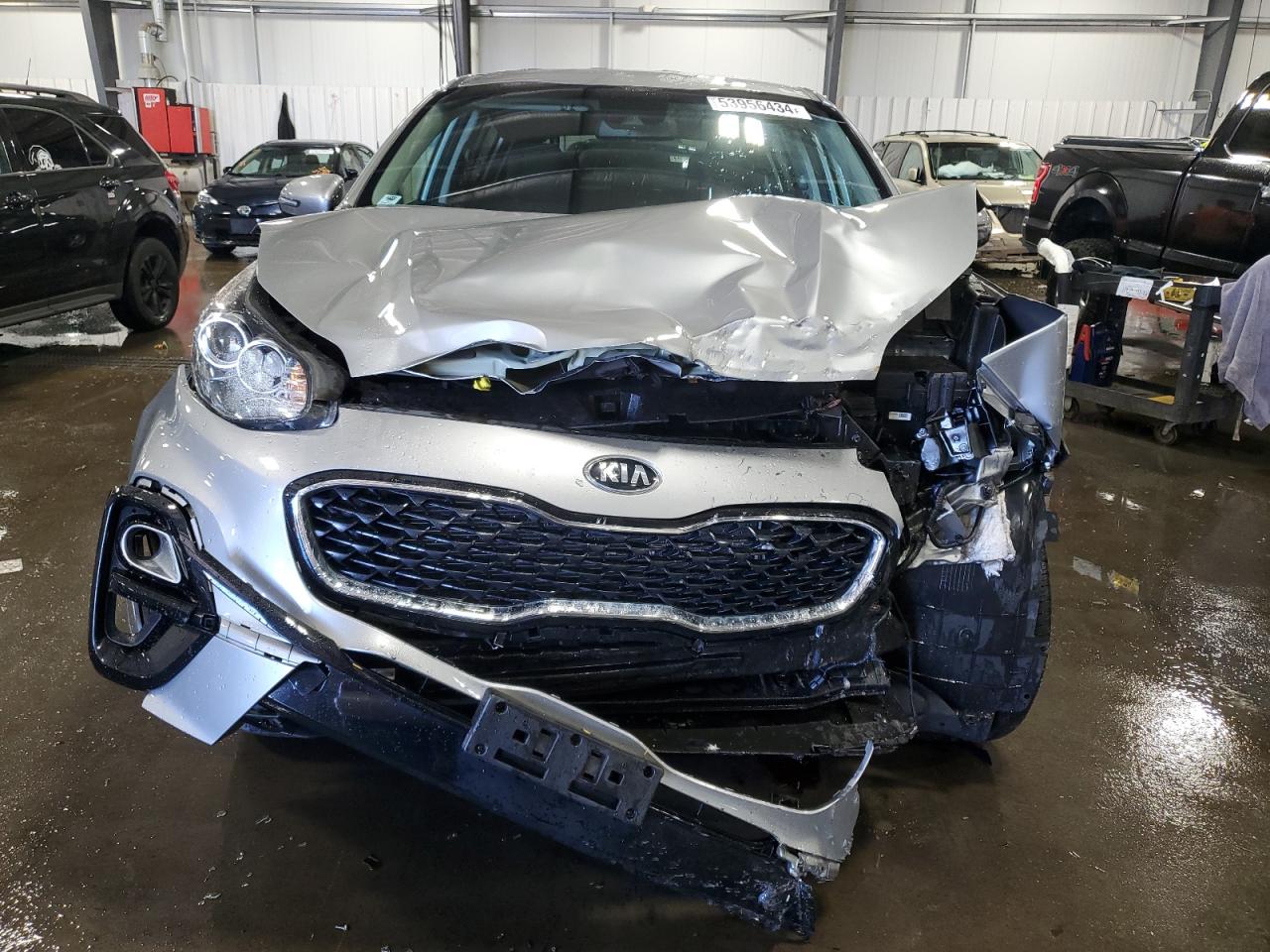 2021 Kia Sportage Lx vin: KNDPMCAC1M7939345