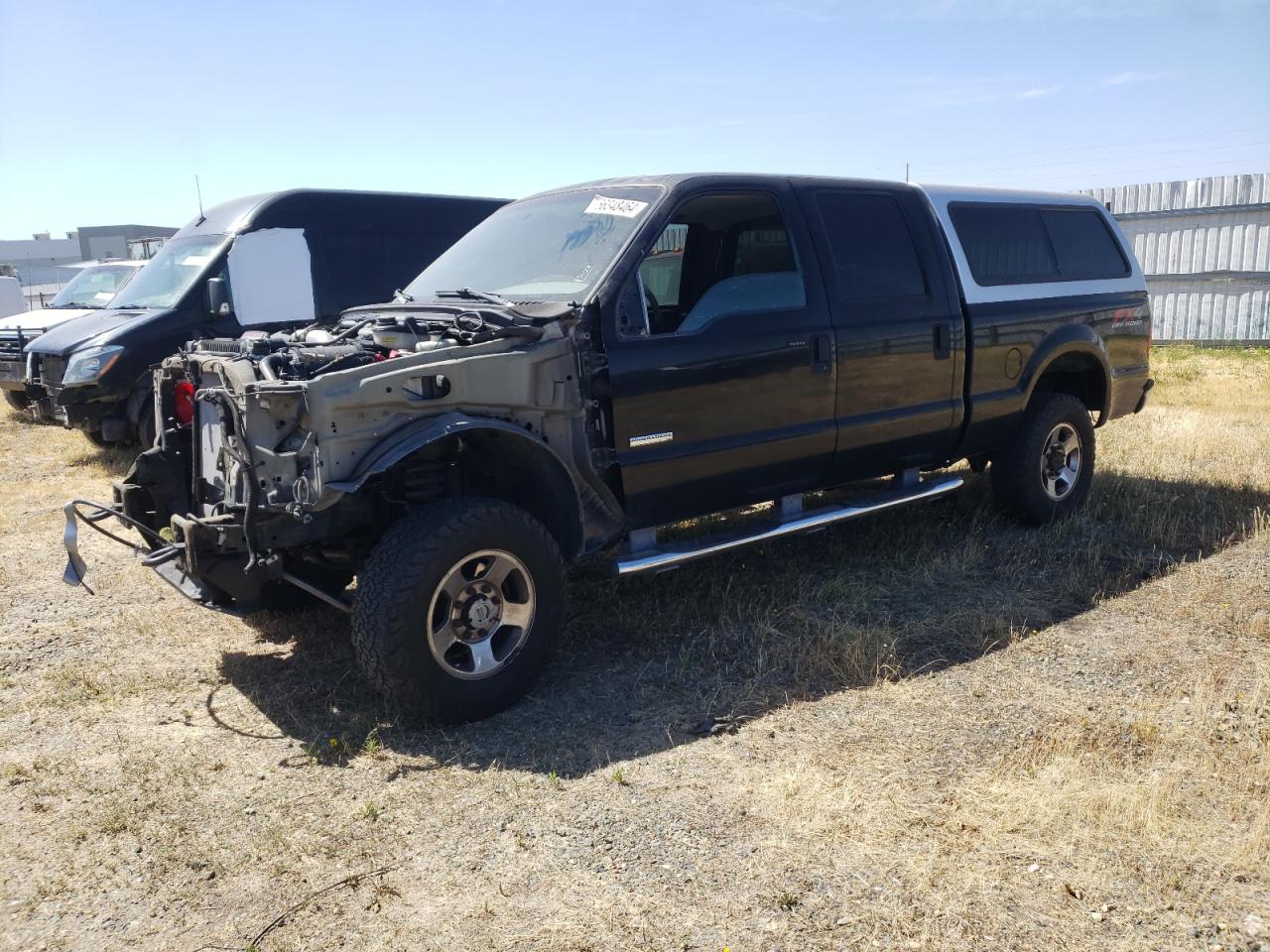 1FTSW21P05EB11348 2005 Ford F250 Super Duty