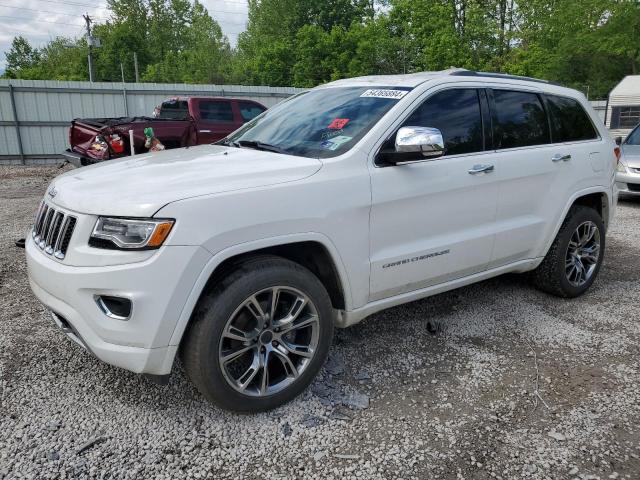 2014 Jeep Grand Cherokee Overland VIN: 1C4RJFCG5EC384878 Lot: 54365884