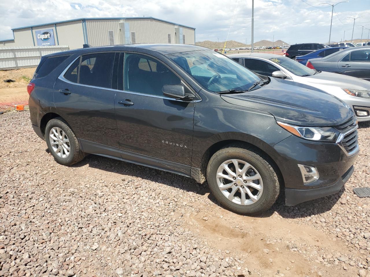 2GNAXKEV1K6146456 2019 Chevrolet Equinox Lt