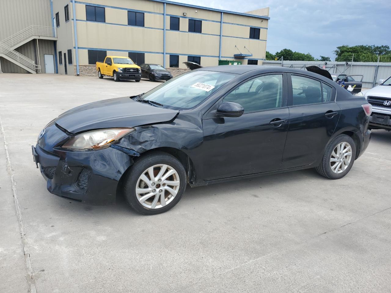 2012 Mazda 3 I vin: JM1BL1VF3C1516628