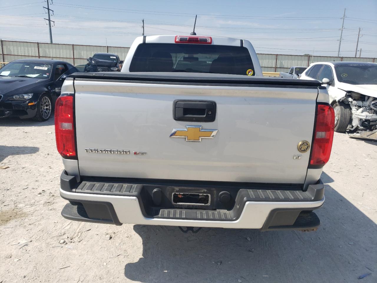 1GCGSCEN8L1124093 2020 Chevrolet Colorado Lt