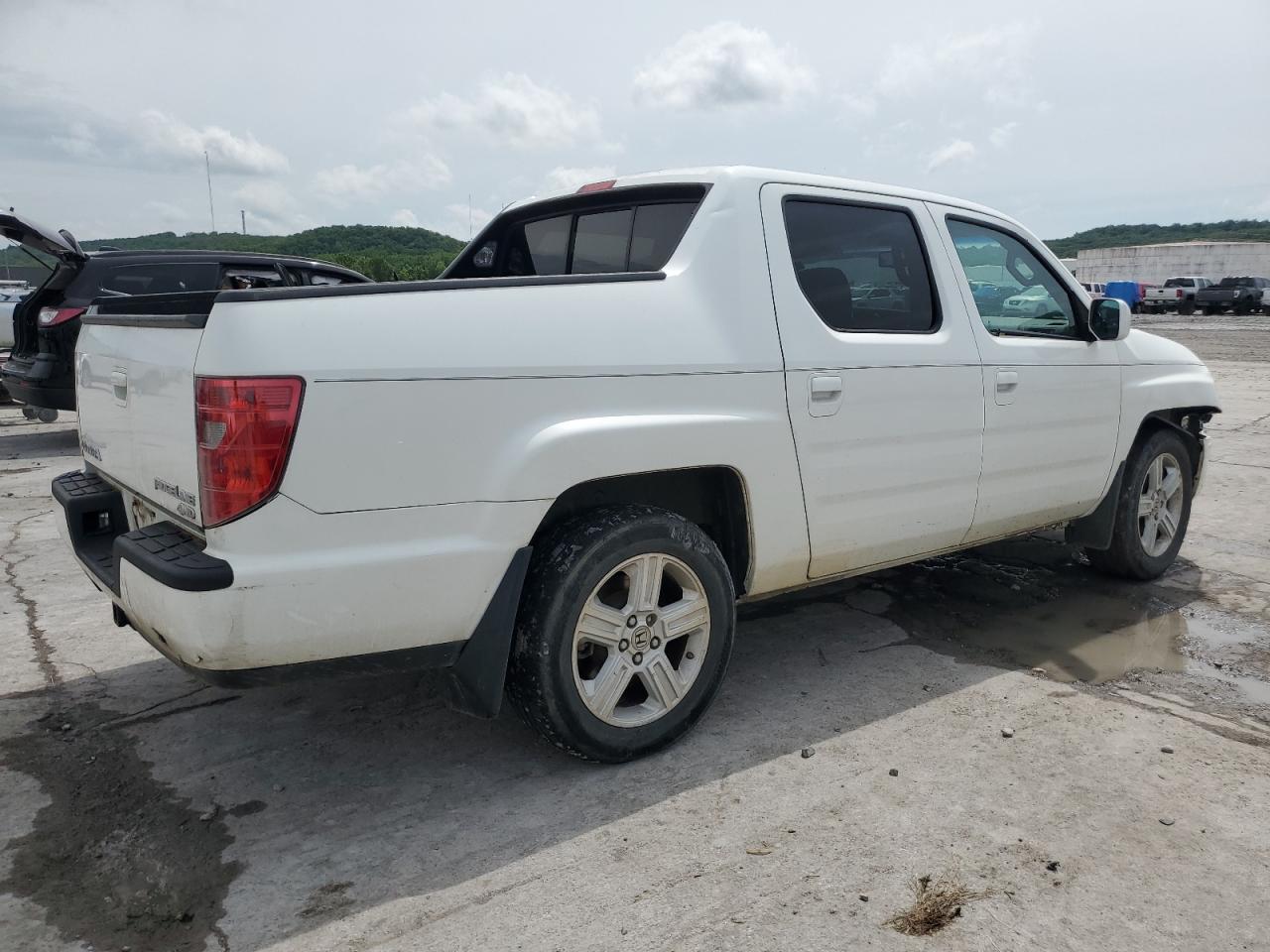 5FPYK1F51AB011783 2010 Honda Ridgeline Rtl