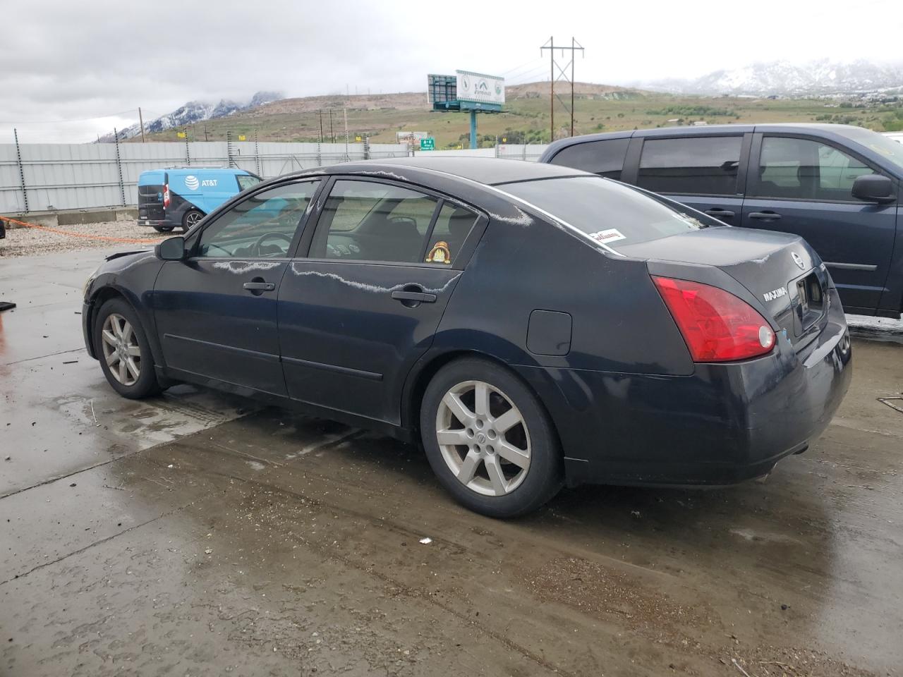 1N4BA41E24C899252 2004 Nissan Maxima Se