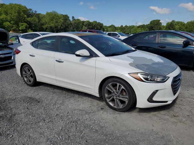 Vin: 5npd84lf6hh055293, lot: 53522274, hyundai elantra se 20174