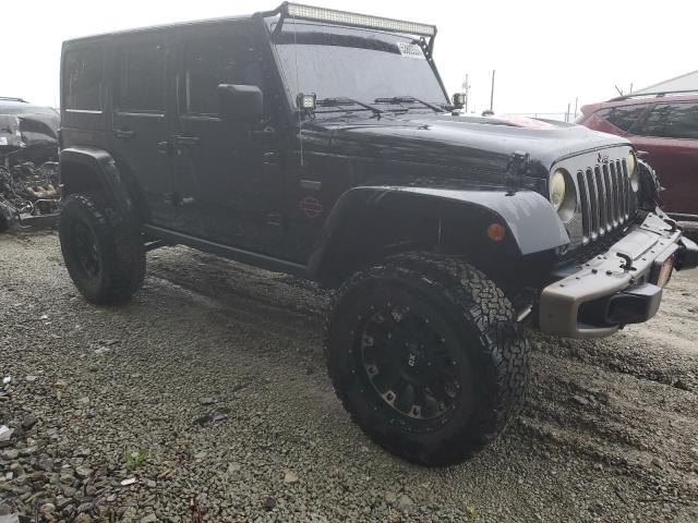 2016 Jeep Wrangler Unlimited Sahara VIN: 1C4BJWEG0GL249177 Lot: 53809564