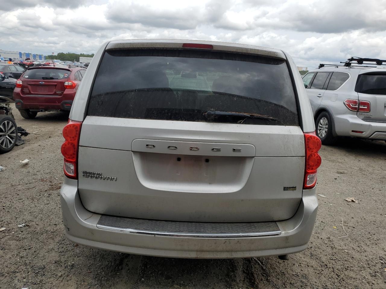 2C4RDGCG8CR205251 2012 Dodge Grand Caravan Sxt