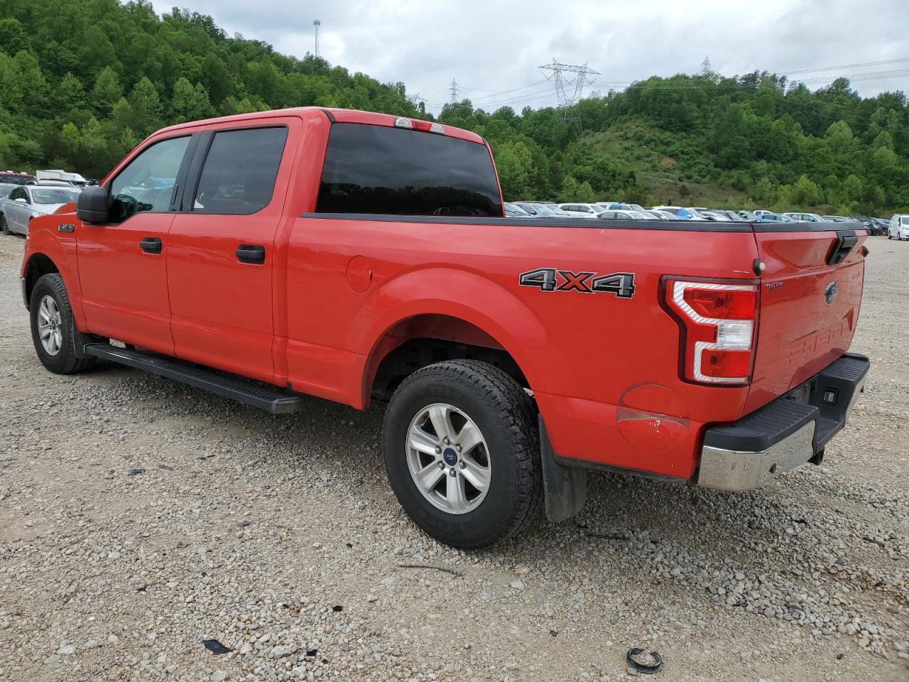 1FTFW1E50JKF63395 2018 Ford F150 Supercrew